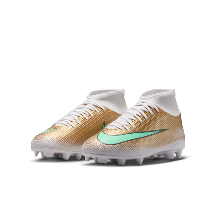 Ghete fotbal copii Nike JR Mercurial Superfly 11 Club FG/MG Kylian Mbappé [2]