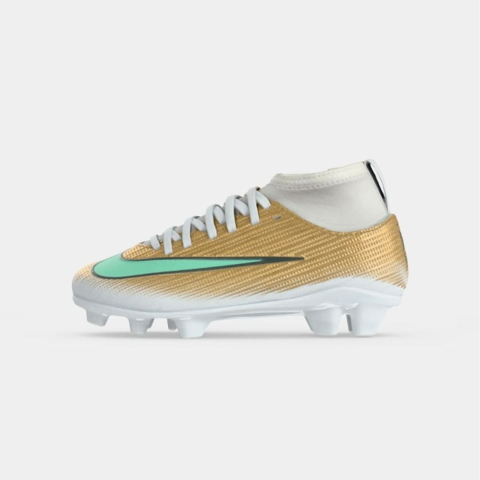 Ghete fotbal copii Nike JR Mercurial Superfly 11 Club FG/MG Kylian Mbappé Lk [9]