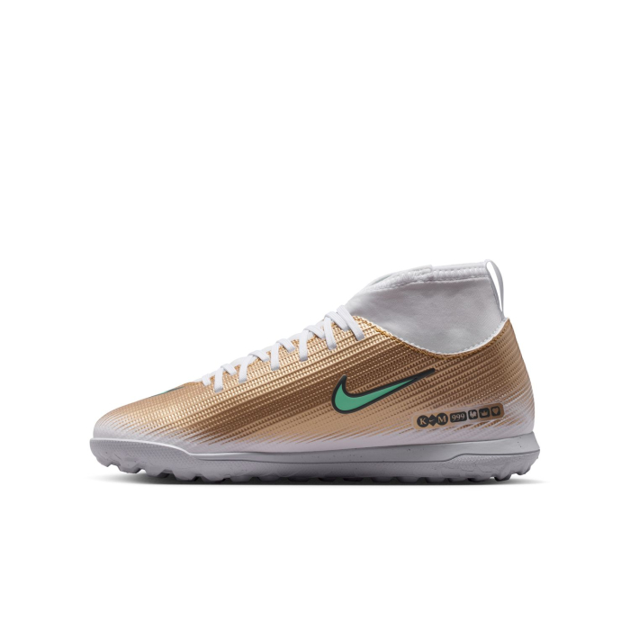Ghete fotbal copii Nike JR Mercurial Superfly 11 Club TF Kylian Mbappé [7]