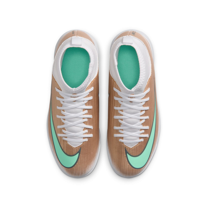 Ghete fotbal copii Nike JR Mercurial Superfly 11 Club TF Kylian Mbappé [6]