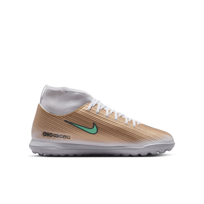 Ghete fotbal copii Nike JR Mercurial Superfly 11 Club TF Kylian Mbappé [9]
