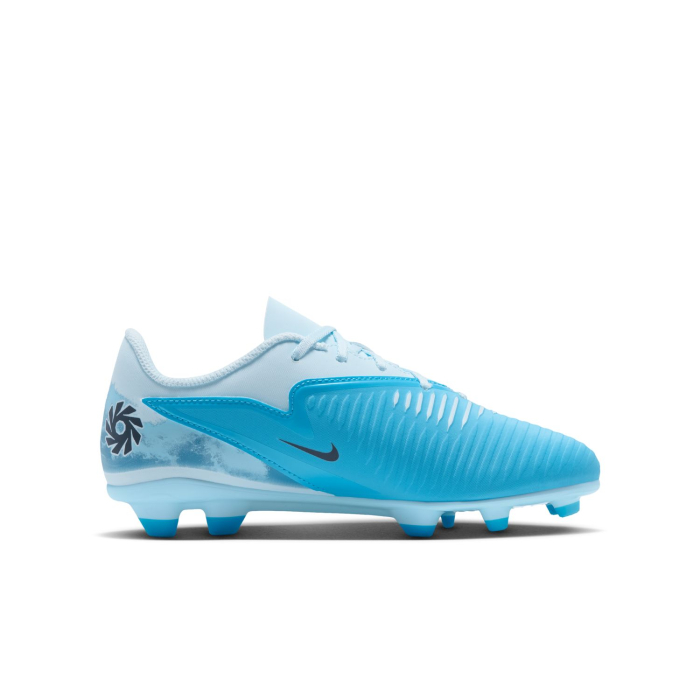 Ghete fotbal copii Nike JR Phantom 6 Low Club FG/MG Erling Haaland [9]