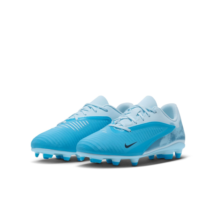 Ghete fotbal copii Nike JR Phantom 6 Low Club FG/MG Erling Haaland [2]