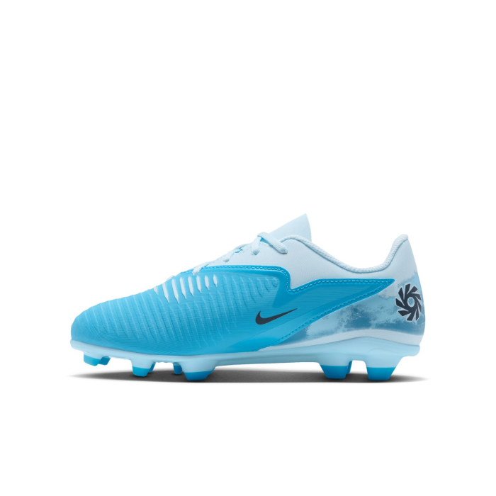 Ghete fotbal copii Nike JR Phantom 6 Low Club FG/MG Erling Haaland [7]