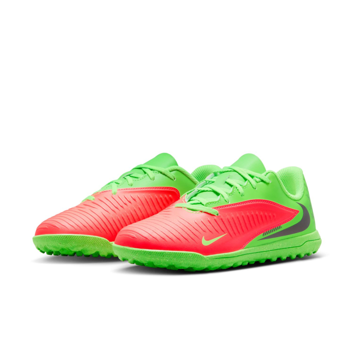 Ghete fotbal Nike copii Jr Phantom 6 Low Club TF Erling Haaland [2]