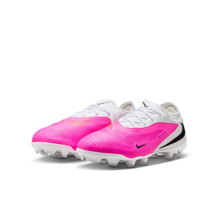 Ghete fotbal Nike copii Jr Phantom 6 Low Pro FG/MG [2]