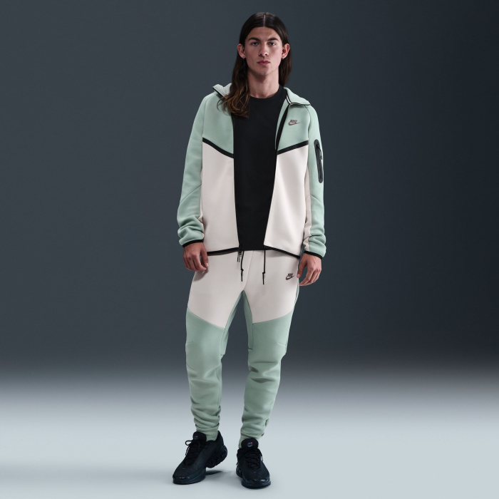 Hanorac Nike M NK Tch Flc Fz Wr Hoodie [3]