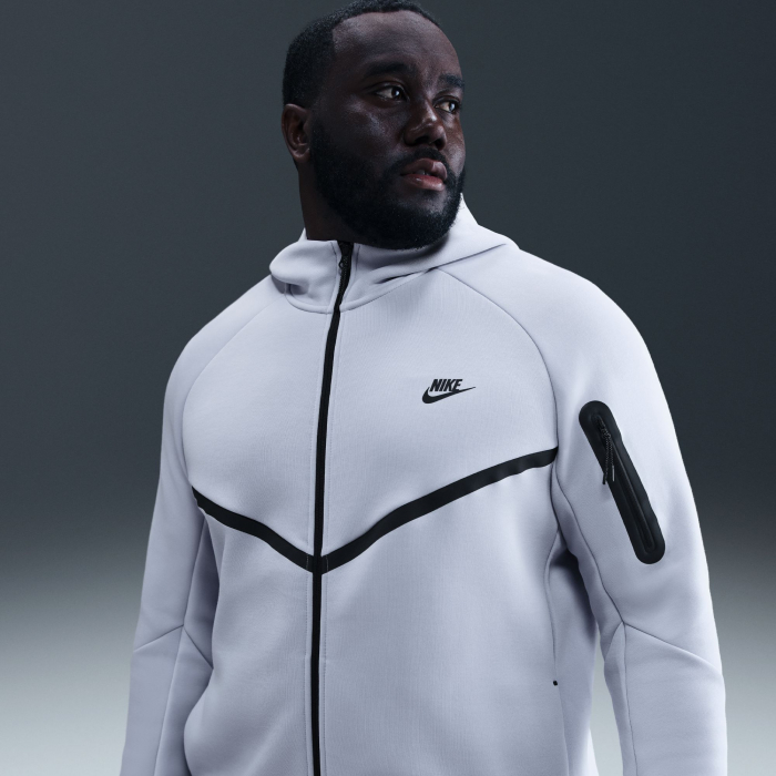 Hanorac Nike M NK Tch Flc Fz Wr Hoodie [7]