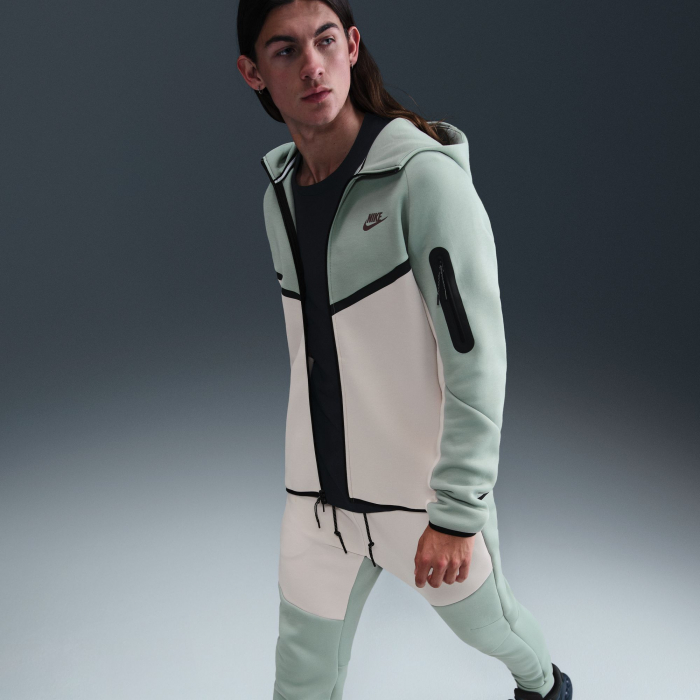 Hanorac Nike M NK Tch Flc Fz Wr Hoodie [7]