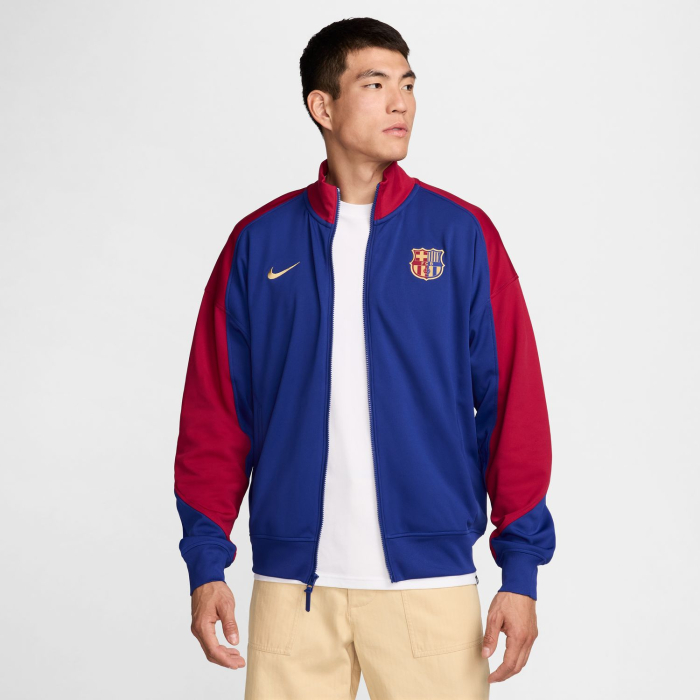 Jacheta Nike Fcb Mnk Df Acdpr Anthm Jkt Khm