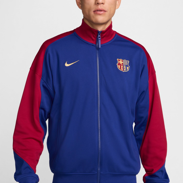 Jacheta Nike Fcb Mnk Df Acdpr Anthm Jkt Khm [6]