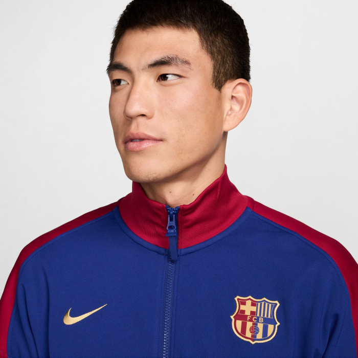 Jacheta Nike Fcb Mnk Df Acdpr Anthm Jkt Khm [3]