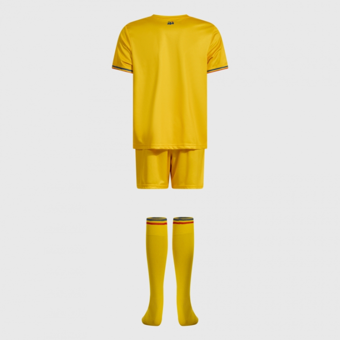 Kit Oficial de joc copii Romania 25/26 Galben [3]