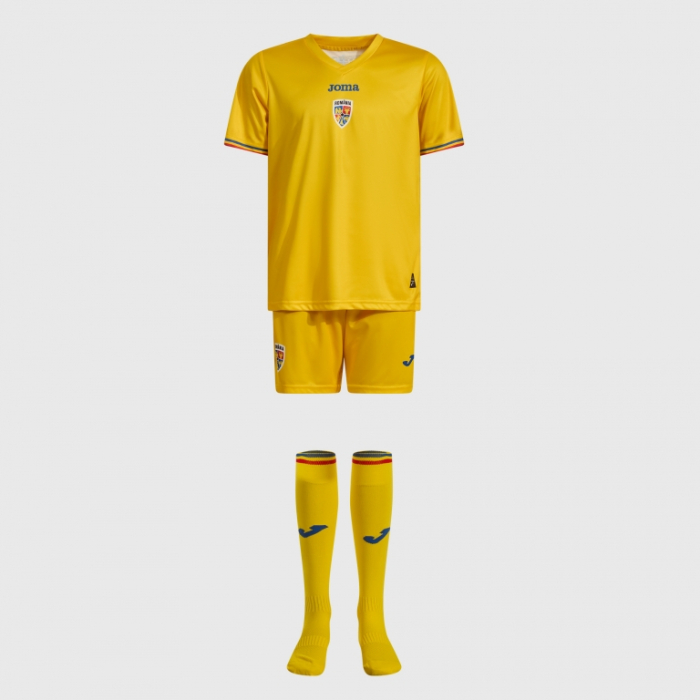 Kit Oficial de joc copii Romania 25/26 Galben [2]