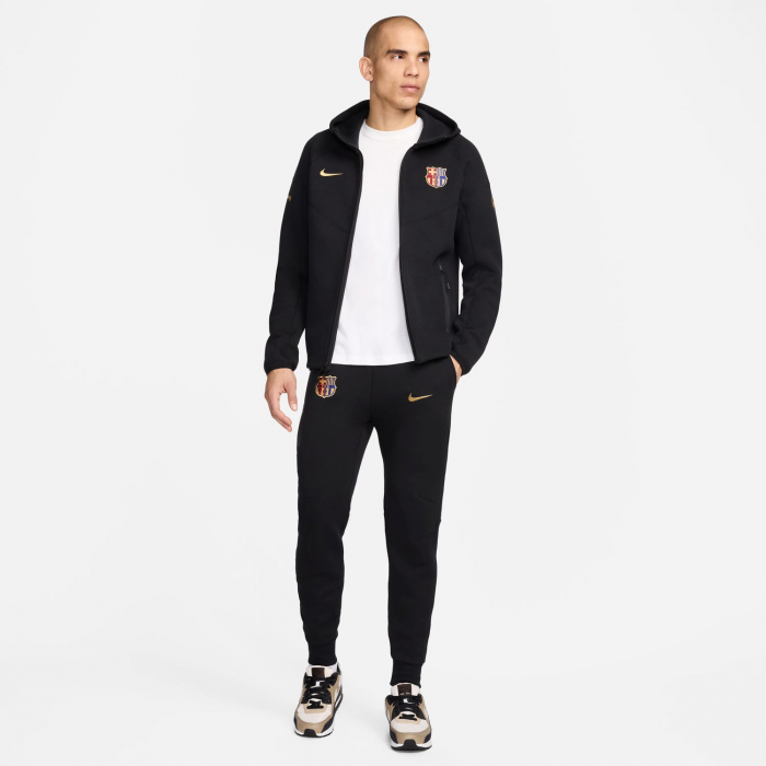 Pantaloni lungi Nike Fcb Mnsw Tech Flc Jgr Pant [3]