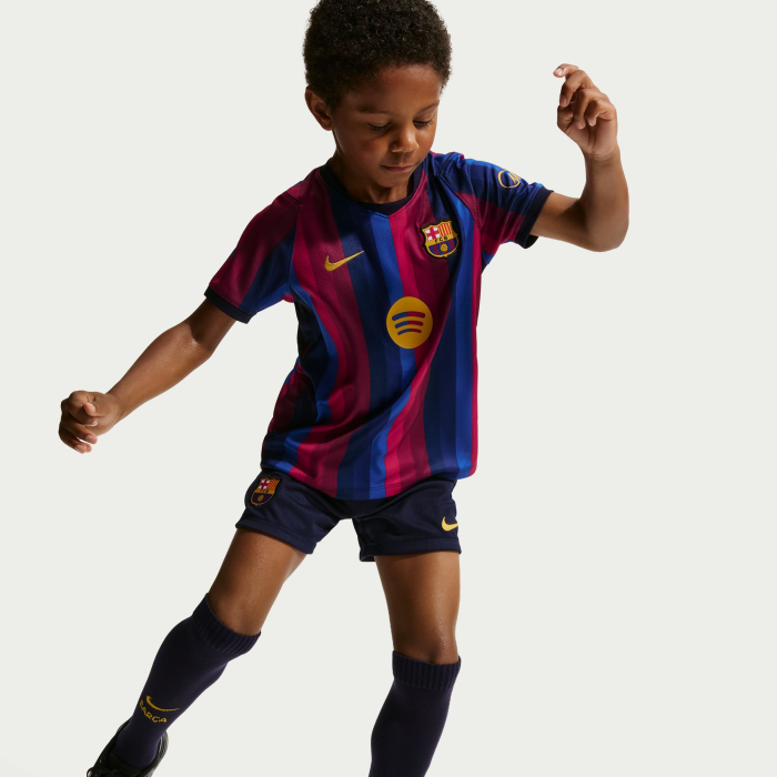 Set 3 Piese copii Nike Fcb Lk NK DF Kit Stad Hm [3]