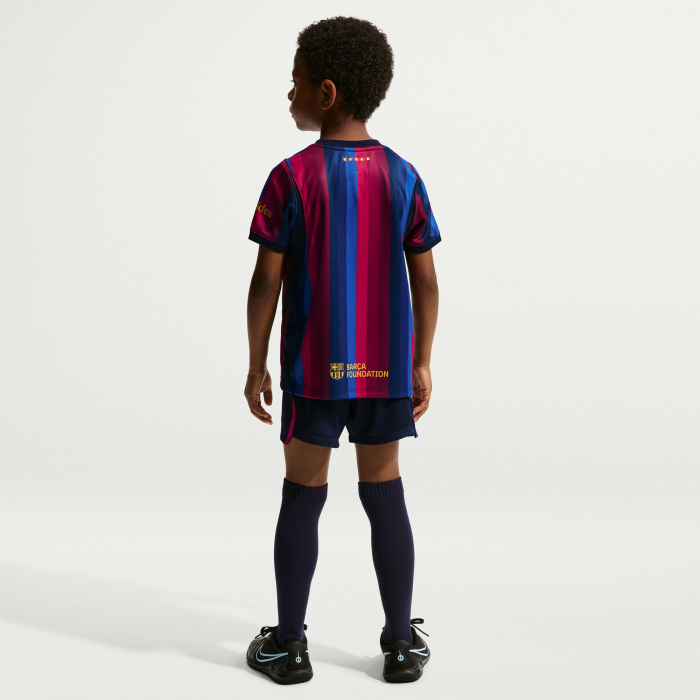 Set 3 Piese copii Nike Fcb Lk NK DF Kit Stad Hm [5]