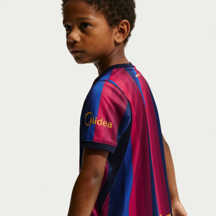 Set 3 Piese copii Nike Fcb Lk NK DF Kit Stad Hm [10]