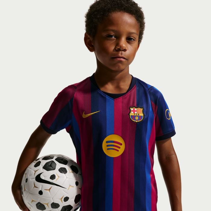 Set 3 Piese copii Nike Fcb Lk NK DF Kit Stad Hm [2]