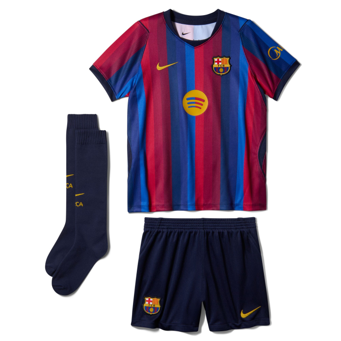 Set 3 Piese copii Nike Fcb Lk NK DF Kit Stad Hm [8]