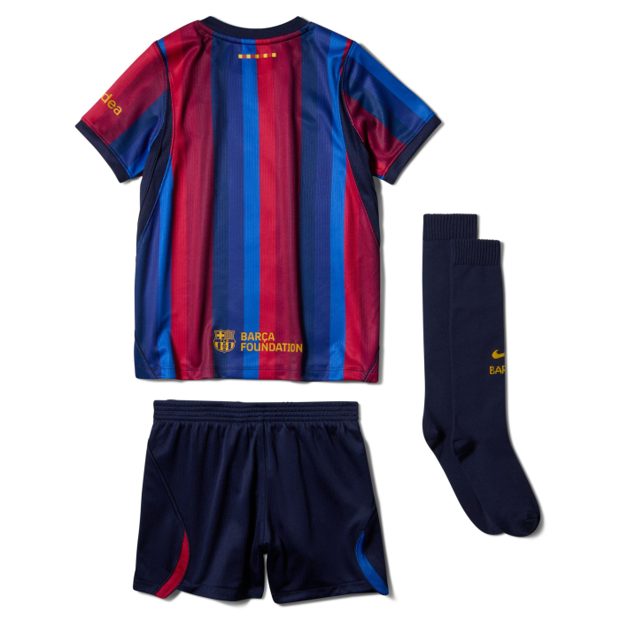 Set 3 Piese copii Nike Fcb Lk NK DF Kit Stad Hm [7]