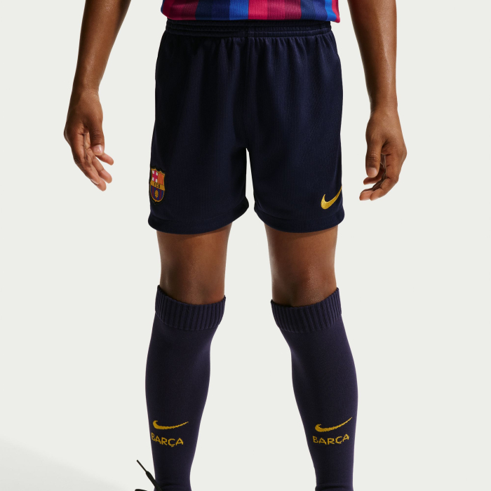 Set 3 Piese copii Nike Fcb Lk NK DF Kit Stad Hm [4]