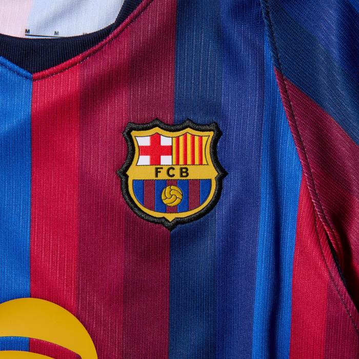 Set 3 Piese copii Nike Fcb Lk NK DF Kit Stad Hm [6]