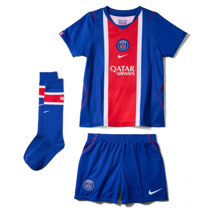 Set 3 Piese copii Nike Psg Lk NK DF Kit Stad Hm [2]
