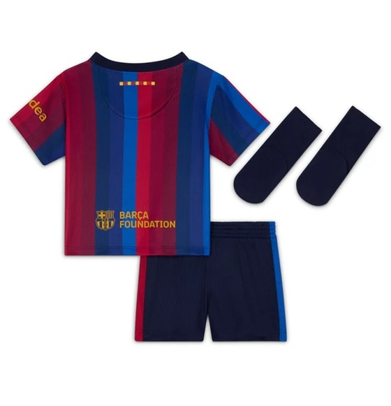 Set 3 piese Nike Copii Fcb Inf Nk Df Kit Stad Hm [2]