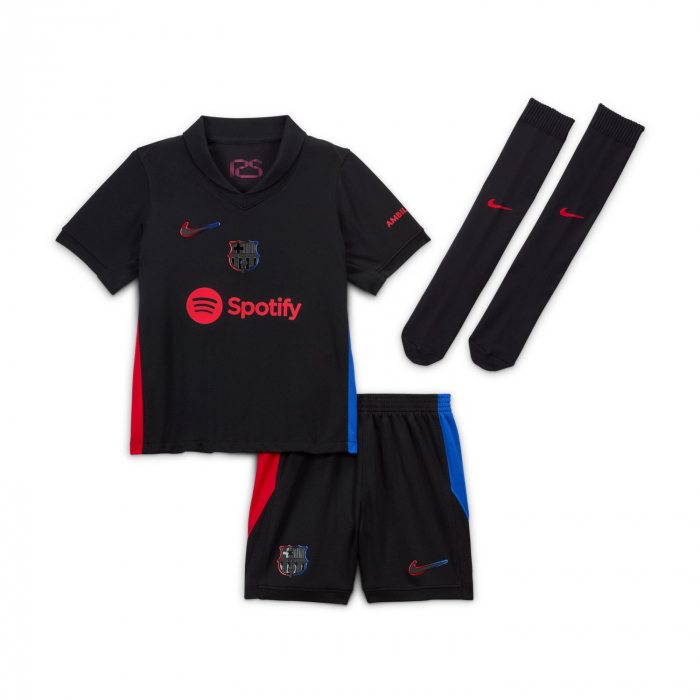 Set 3 piese pentru copii Nike FCB Lk Nk Df Kit Stad Aw [2]