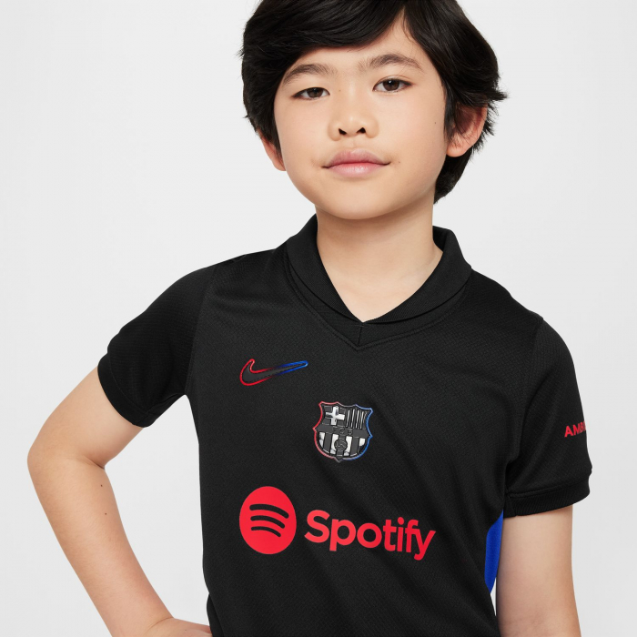 Set 3 piese pentru copii Nike FCB Lk Nk Df Kit Stad Aw [8]