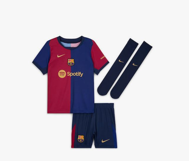 Set 3 piese Nike Fcb Lk Nk Df Kit Stad Hm