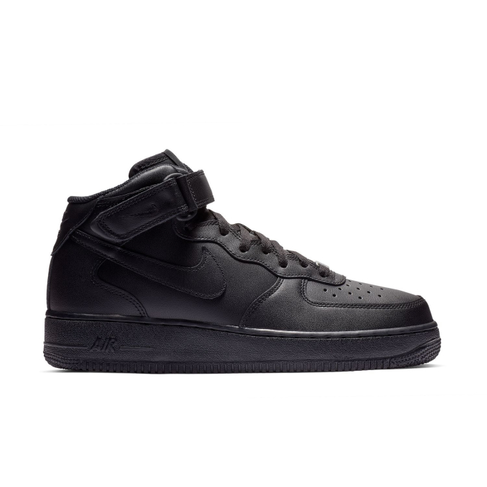 Sneakers Nike Air Force 1 Mid '07 Le Black [8]