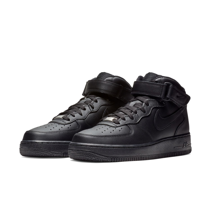Sneakers Nike Air Force 1 Mid '07 Le Black [2]