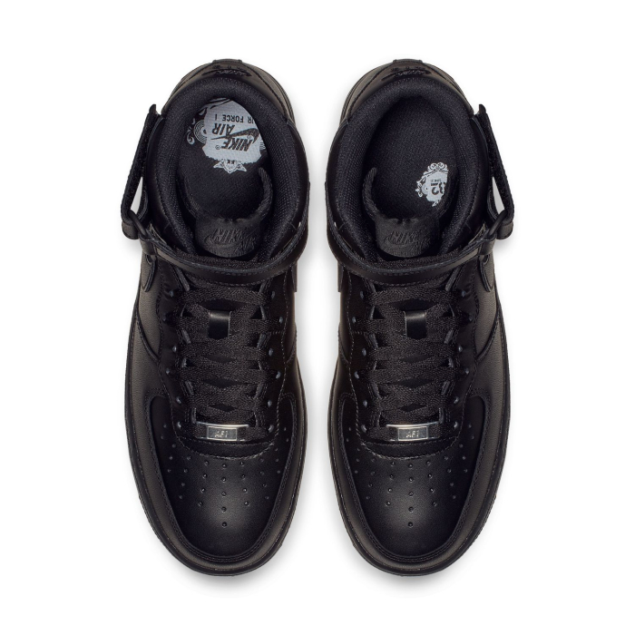 Sneakers Nike Air Force 1 Mid '07 Le Black [5]