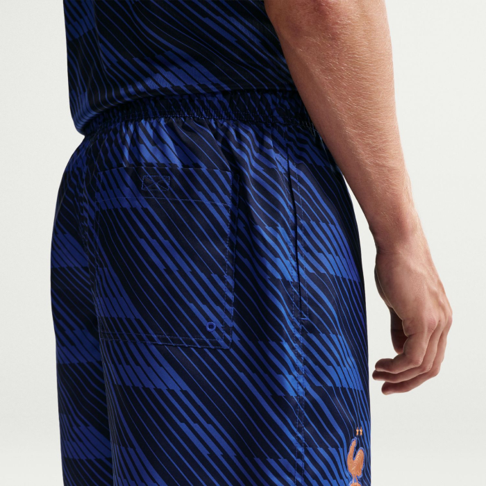 Sort Nike FFF M Nk Club Flow Short [2]