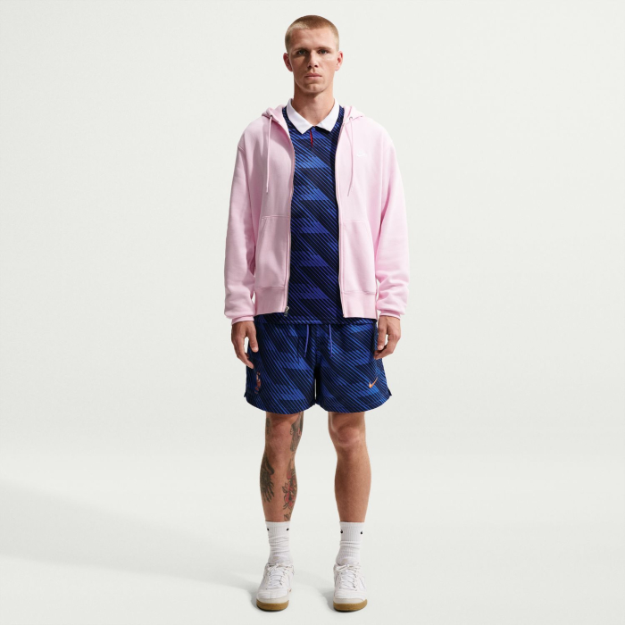 Sort Nike FFF M Nk Club Flow Short [3]