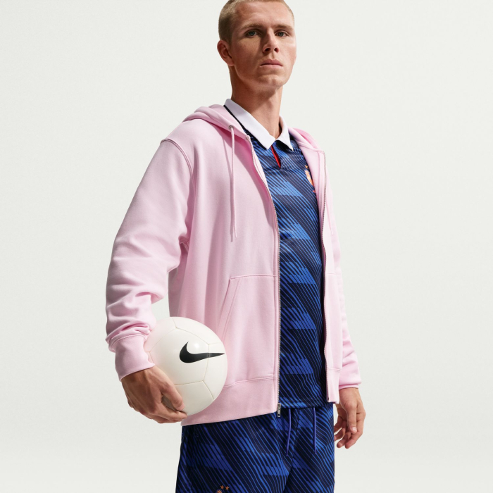 Sort Nike FFF M Nk Club Flow Short [4]