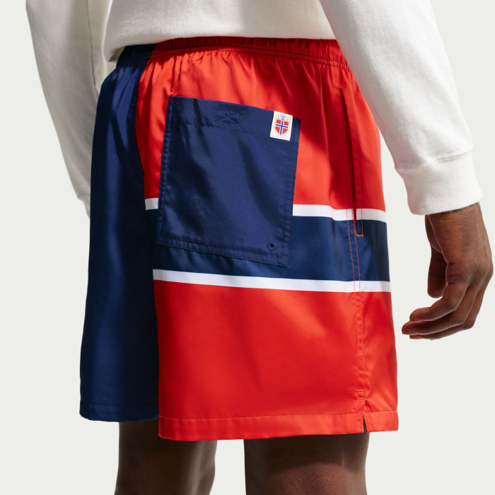 Sort Nike NOR M Nk Club Flow Short [4]