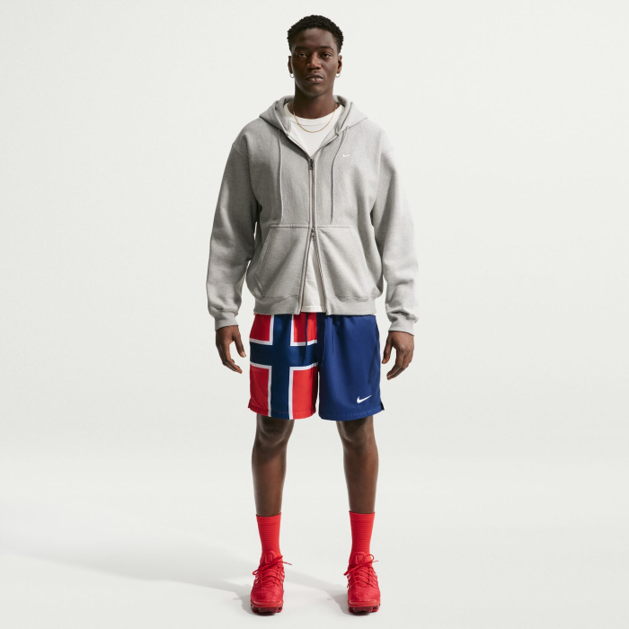 Sort Nike NOR M Nk Club Flow Short [2]