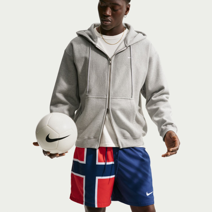 Sort Nike NOR M Nk Club Flow Short [5]