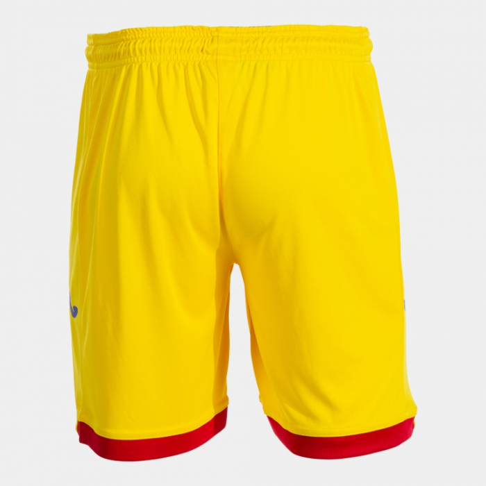 Sort Oficial de joc adulti Joma Romania 25/26 Galben [4]