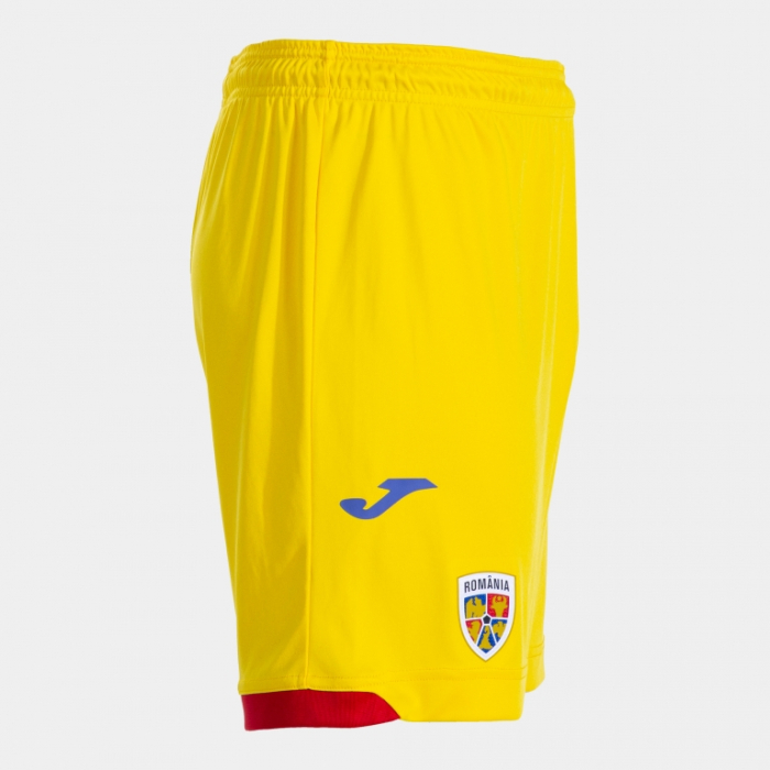 Sort Oficial de joc adulti Joma Romania 25/26 Galben [5]