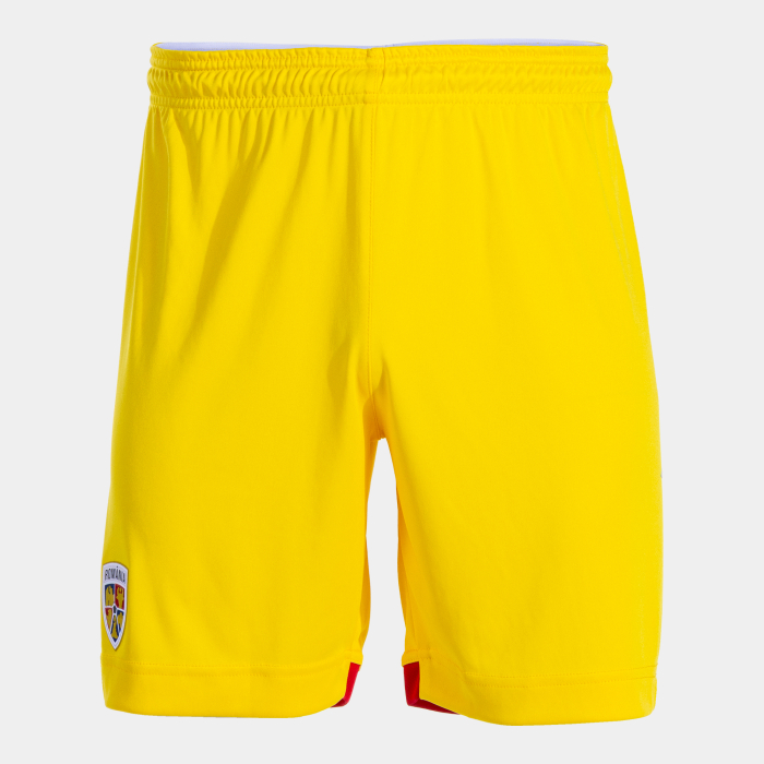 Sort Oficial de joc adulti Joma Romania 25 26 Galben