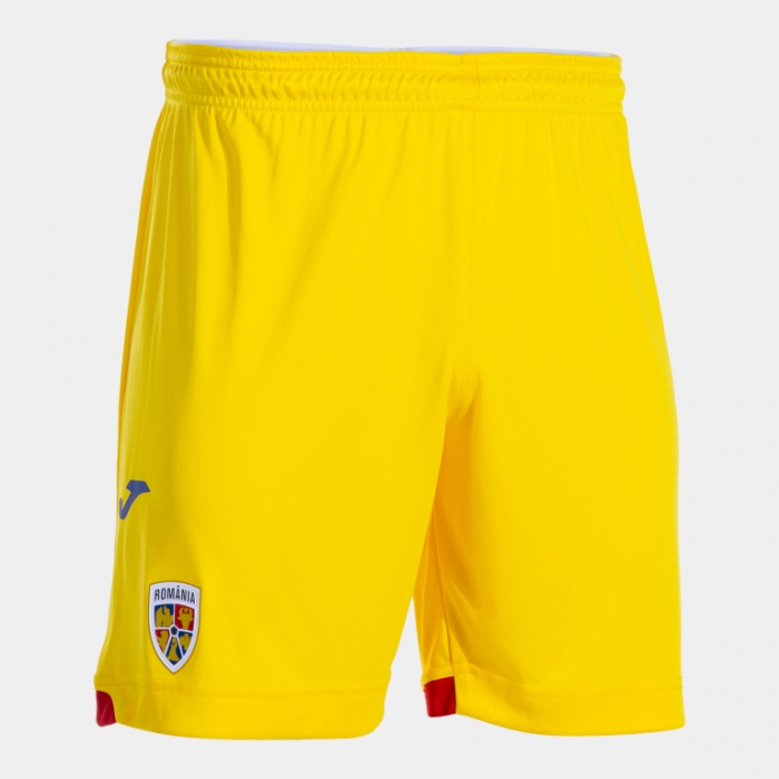 Sort Oficial de joc adulti Joma Romania 25/26 Galben [2]