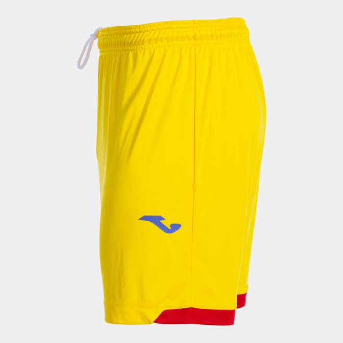 Sort Oficial de joc adulti Joma Romania 25/26 Galben [6]