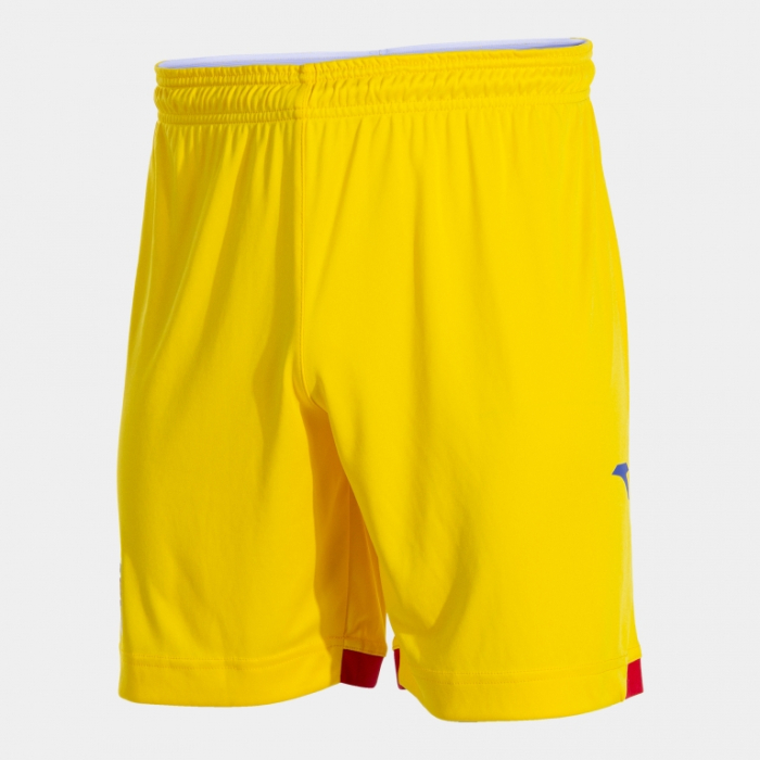 Sort Oficial de joc adulti Joma Romania 25/26 Galben [3]