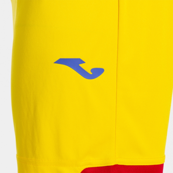 Sort Oficial de joc adulti Joma Romania 25/26 Galben [8]