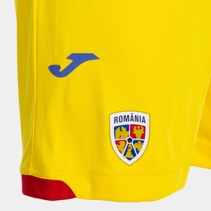 Sort Oficial de joc adulti Joma Romania 25/26 Galben [7]
