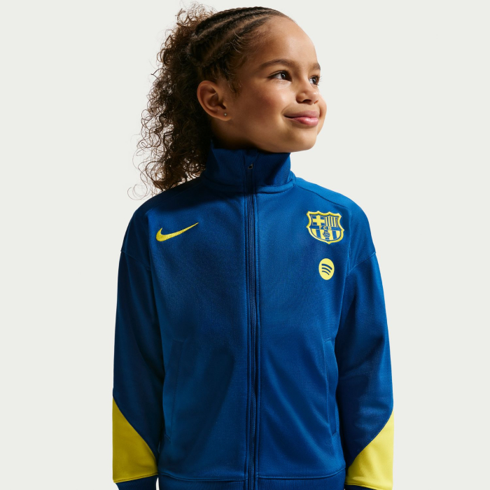 Trening Nike copii Fcb Lk Nk Df Strk Trk Suit Kse [3]